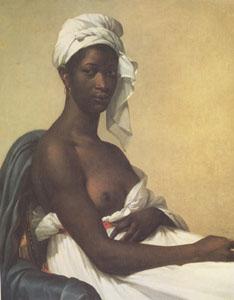 Marie-Guillemine Benoist Portrait of a Negress (mk05) France oil painting art